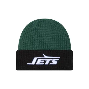 New Era Acrylic, Knitted Fabric Beanies Unisex Green