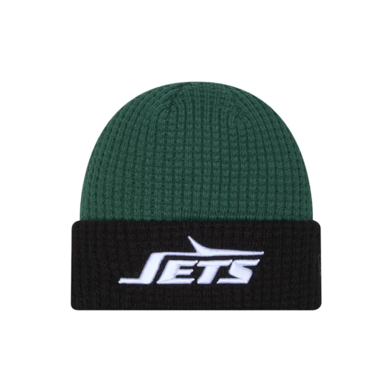 New Era Acrylic, Knitted Fabric Beanies Unisex Green-0