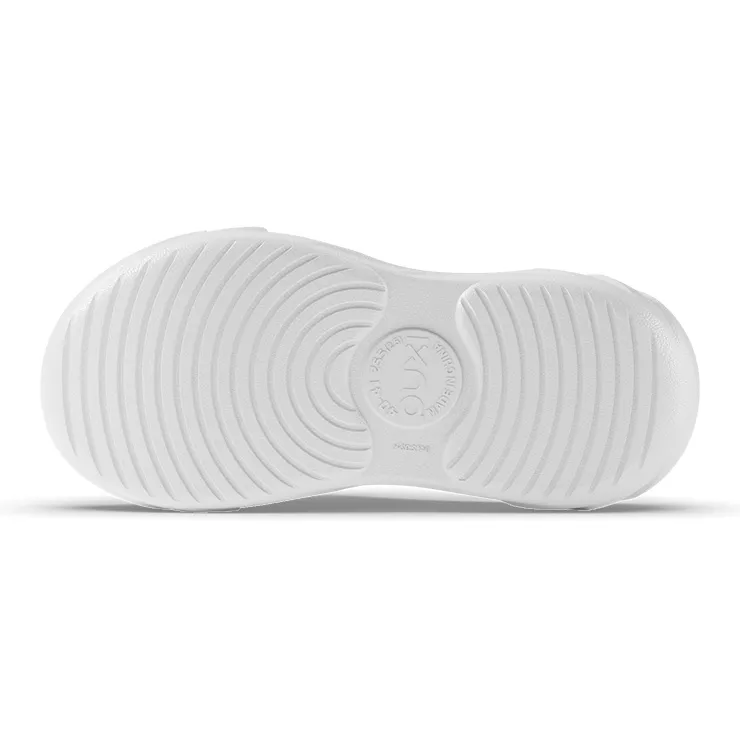 POSEE EVA Slide Slippers Unisex, White Black-21