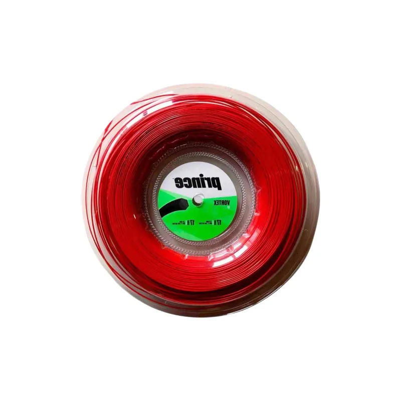 PRINCE Tennis Racket Strings Unisex 1.25 Millimeters Red-2