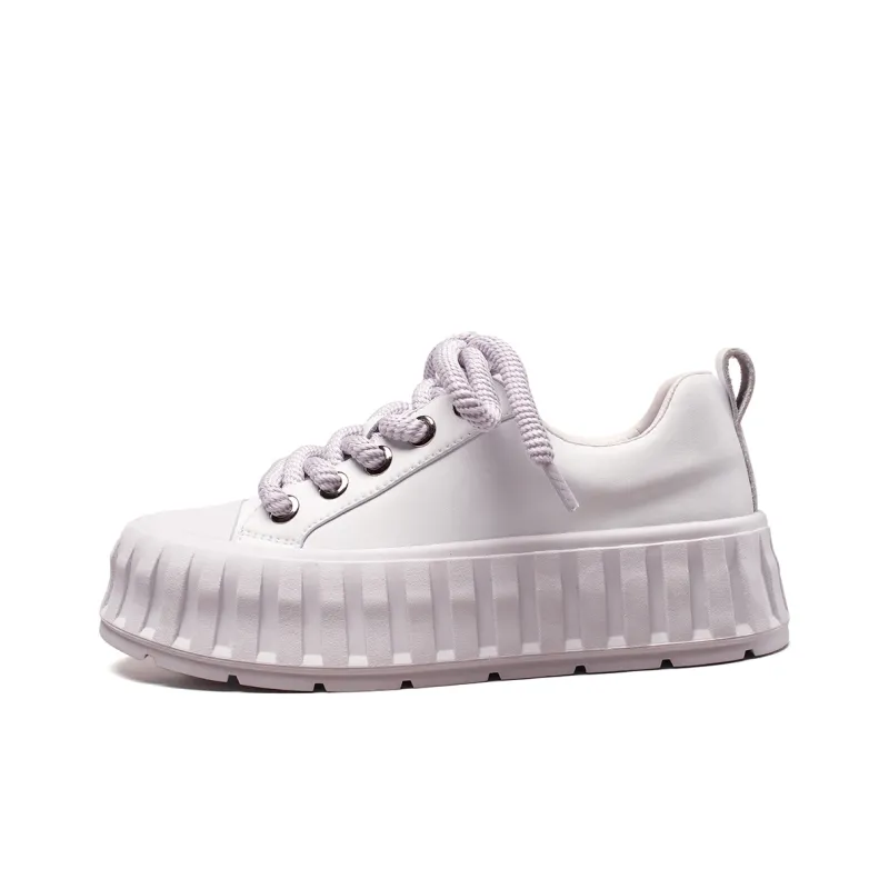YEARCON Wear-Resistant Low-Top Skateboard Shoes Women's-8