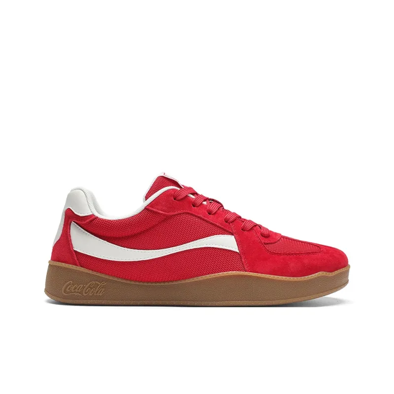 Coca Cola Height Increasing Low Top Skateboard Shoes Unisex-1