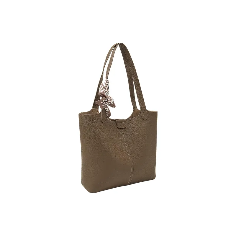 Marino Orlandi Cow Leather With Synthetic Leather Shoulder Bag, Crossbody Bag, Tote, Bucket Bag Tubas Women's-12