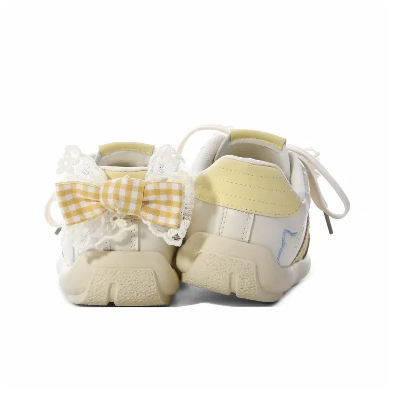 FULLXUAN Classic And Versatile Minimalist Style Fashion Low Top Skateboard Shoes Women's-16