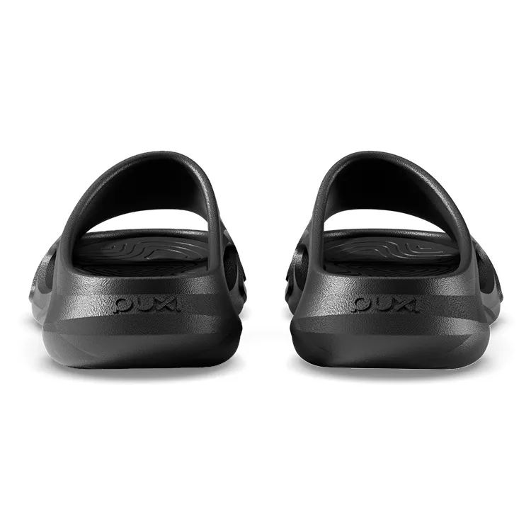 POSEE EVA Slide Slippers Unisex, White Black-14