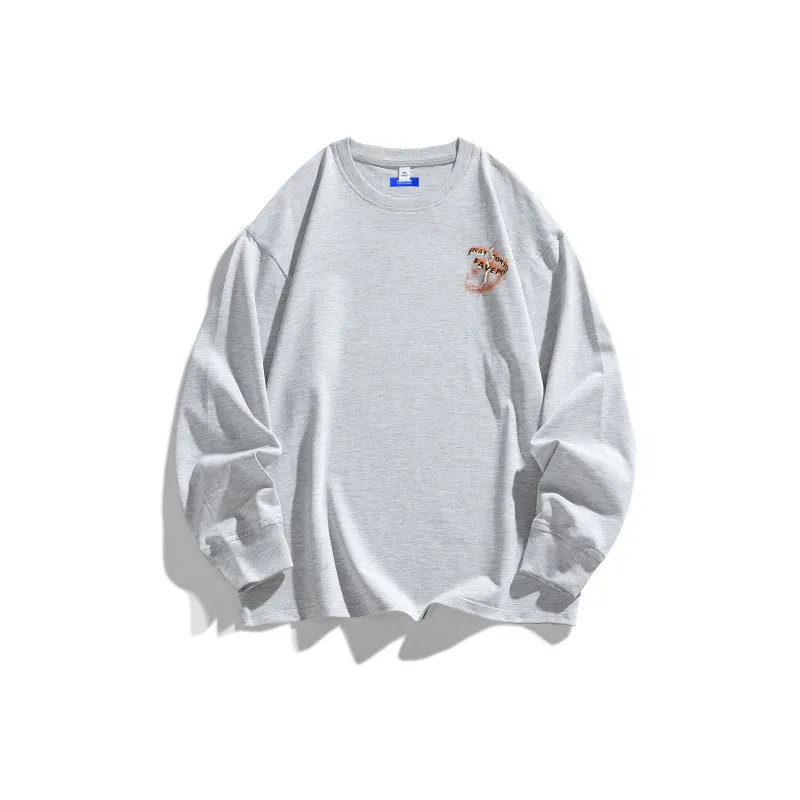 FAVEPOP Long Sleeved T Shirt Unisex-6
