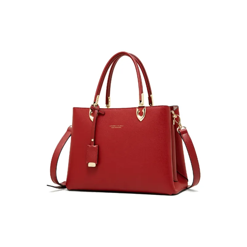 Geshiman Cow Leather Handbag Women's-12