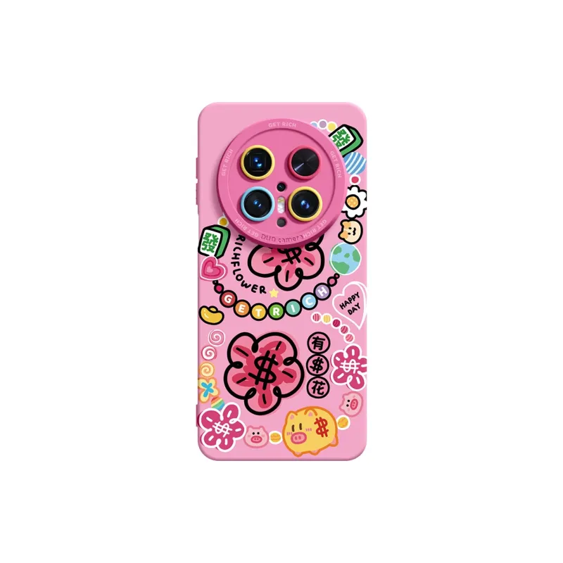 SUPER MOUSE Silicone Material Phone Cases Compatibility Huawei Mate 70/60/50/40/30/Pro Cute Style Couple Artistic-0