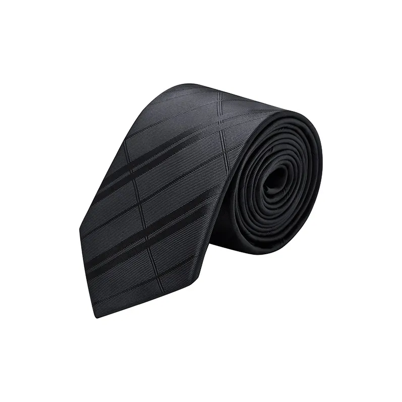 GOLF Polyester Ties Men's Black-0
