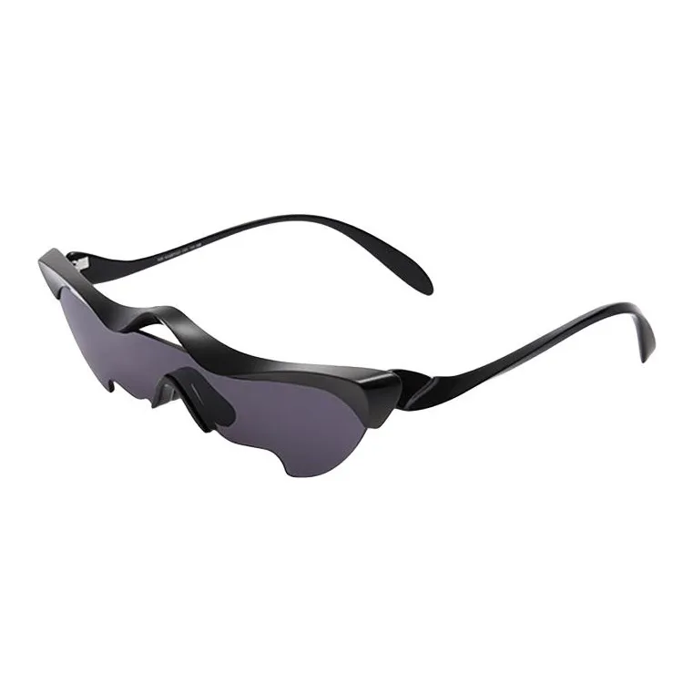 THE OWNER Plate Frame Butterfly Sunglasses Unisex-0