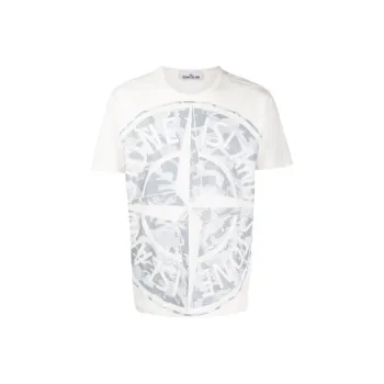 STONE ISLAND T Shirt Men's White