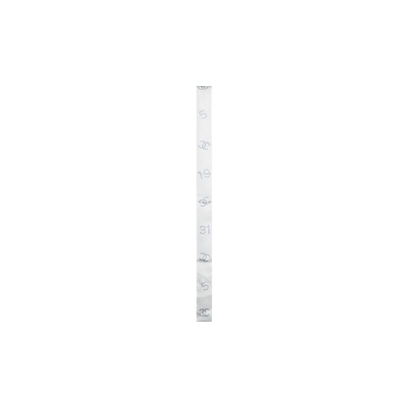 CHANEL Silk Twill Hair Bands Women's Black-1