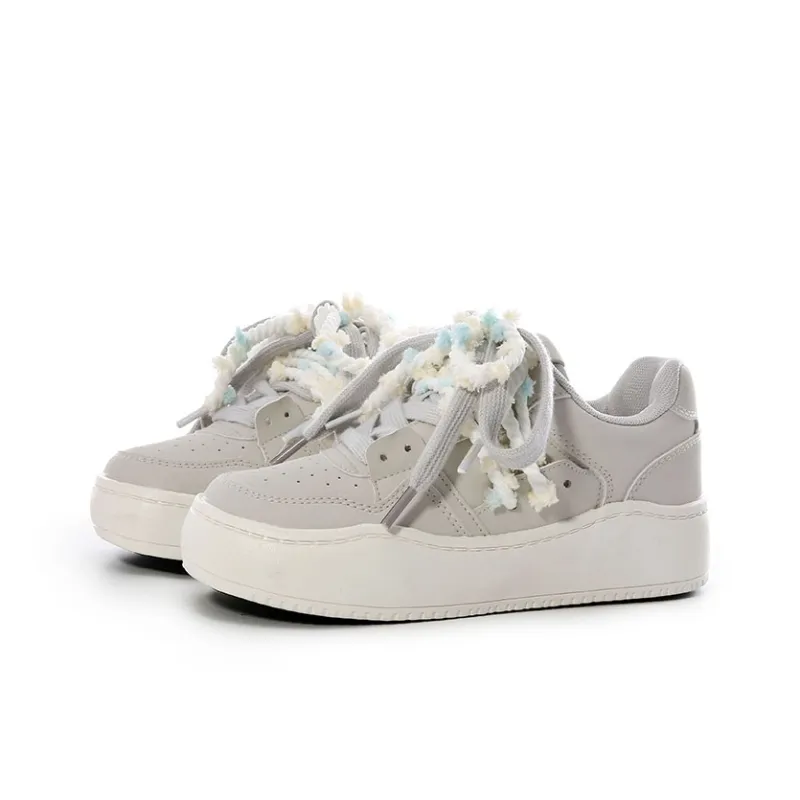 Cob Wear-resistant And Lightweight Low-Top Skateboard Shoes Women's-14