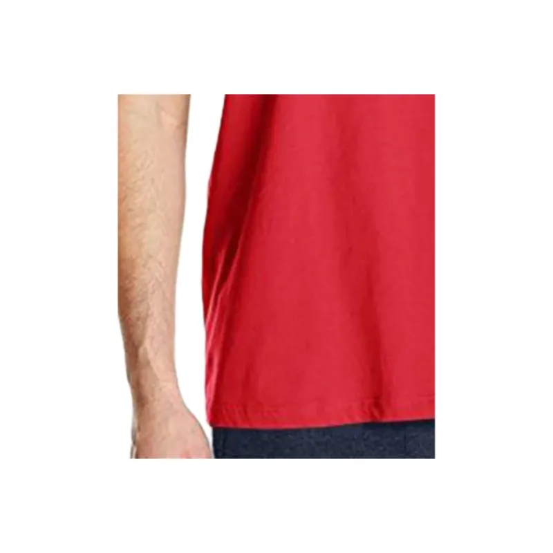 Tommy Hilfiger T Shirts Men Red-1