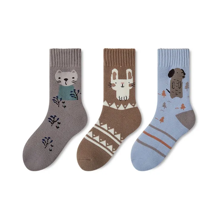 Moremoli Mid Calf Socks Women's 3 Pack-6