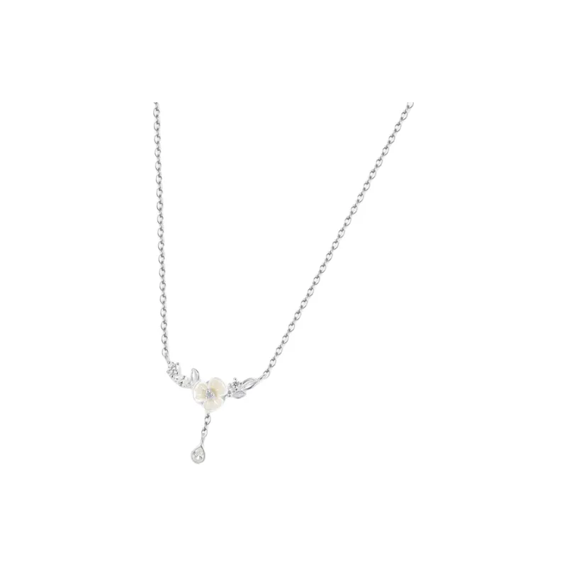 CANHUI S999 Fine Silver Necklaces Women's-2