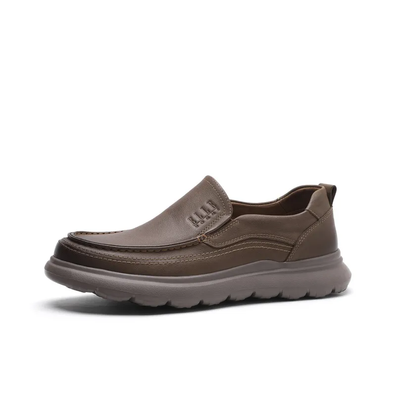 ELLE HOMME Casual Shoes Men's Brown-0