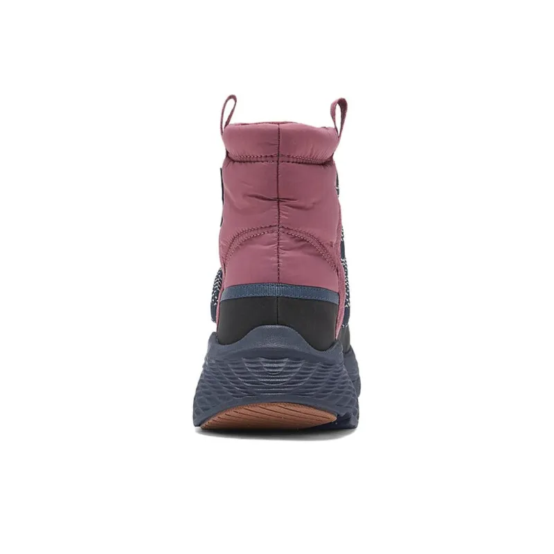 Skechers Crew Snow Boots Women's Burgundy-2