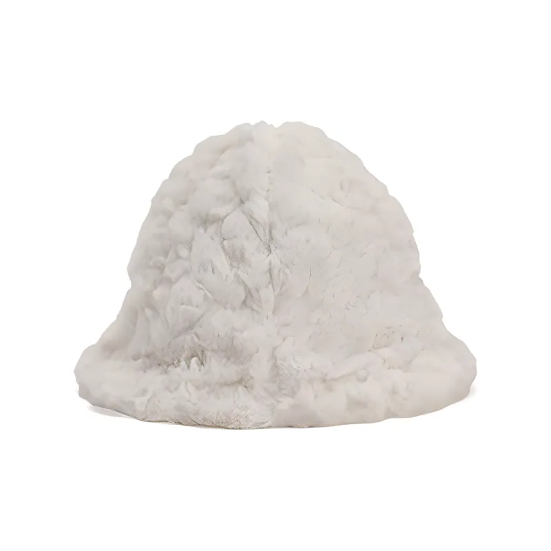 FILA Cotton Polyester Bucket Hats Women's Black/White-2
