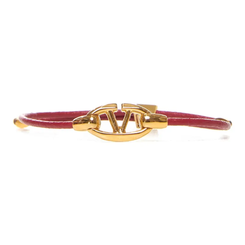 Valentino Brass Bracelets Women's Gold-1