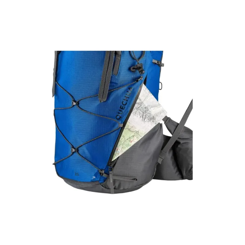 DECATHLON Mountaineering Bag Outdoor Bag Polyamide Blue Men's-9