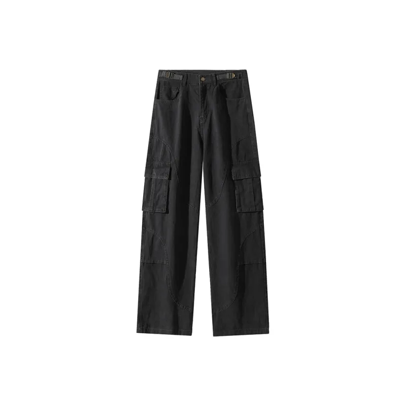 BEETLE TOWN Casual Pants Unisex-0