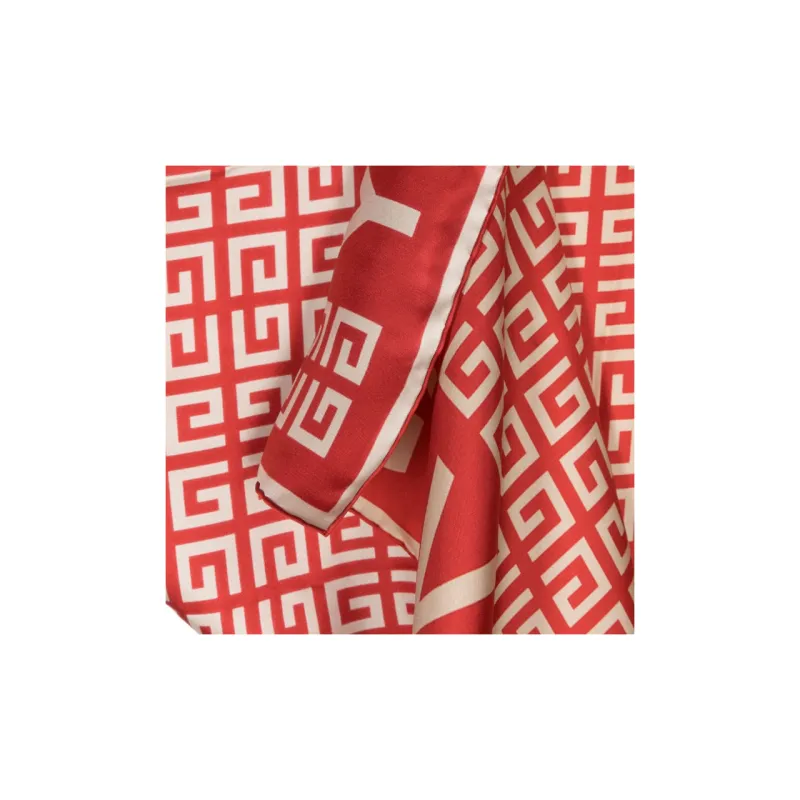 Givenchy 4G Logo Silk Scarf-2