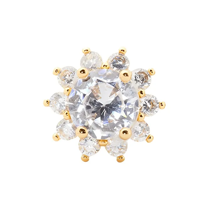 Kate Spade Copper Stud Earrings Women's Gold-2