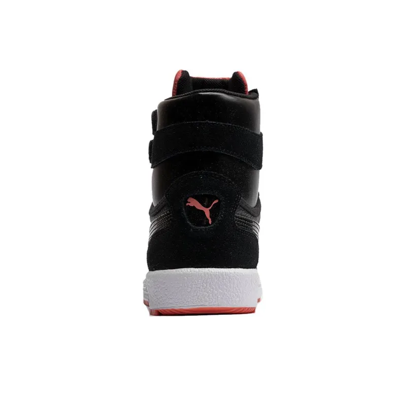 PUMA Sky 2 Skateboard Shoes Women's High-Top Black-4