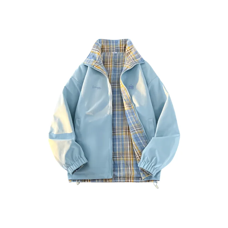 Warrior Huichao Riding The Wind Collection Jacket Unisex Khaki-6