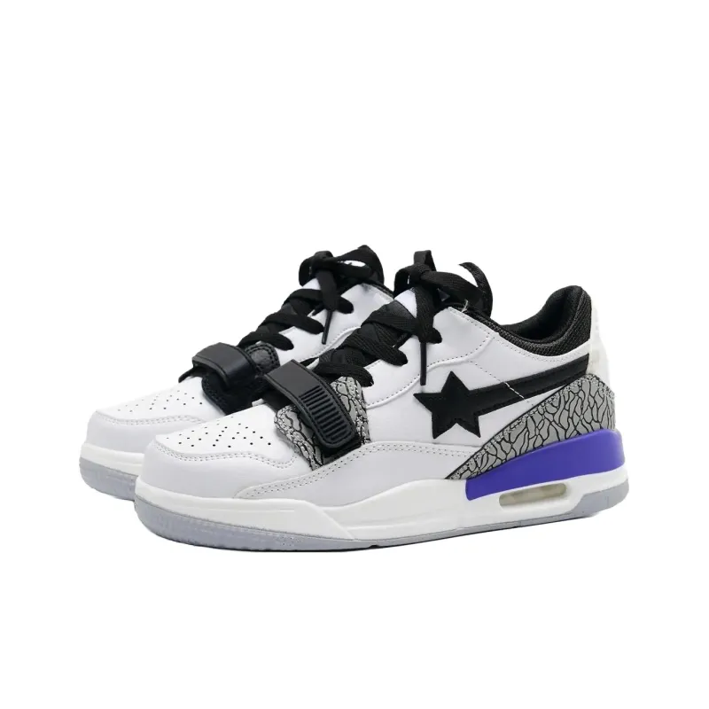 ALI THE FOX Balanced, Lightweight, And Breathable Low Top Skateboard Shoes Unisex-147