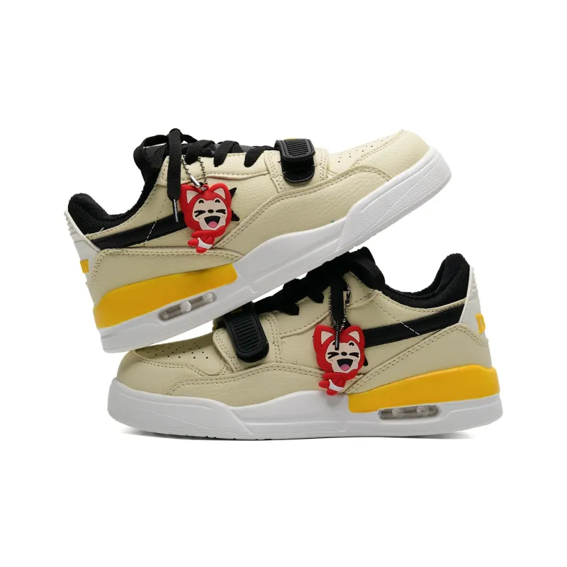 ALI THE FOX Balanced, Lightweight, And Breathable Low Top Skateboard Shoes Unisex-90