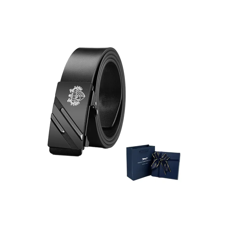 PAUL COSTELLOE Pu Leather Belts Unisex 3.3cm-7