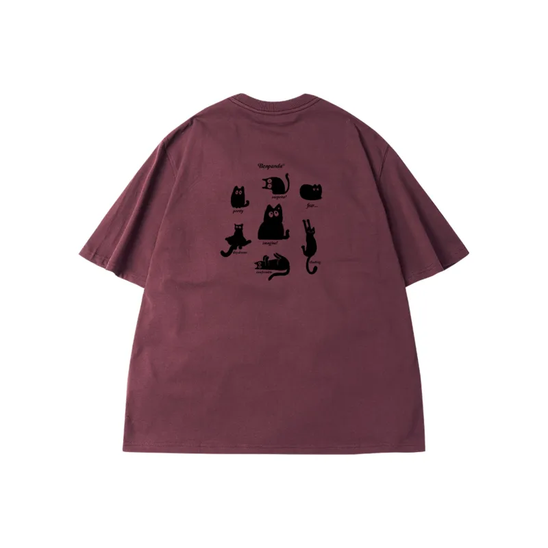 Ben.panda T Shirts Unisex-3