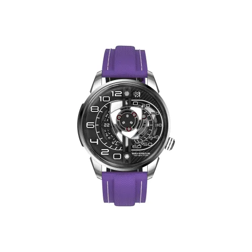 BEHRENS 오토매틱 메커니컬 무브먼트 남녀공용 로터 컬렉션 중국 시계 42MM 블랙