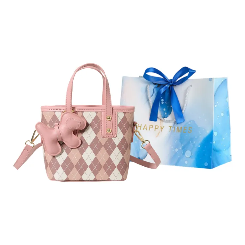 ROUNDOT PU Shoulder Bag Women's Multicolor-6