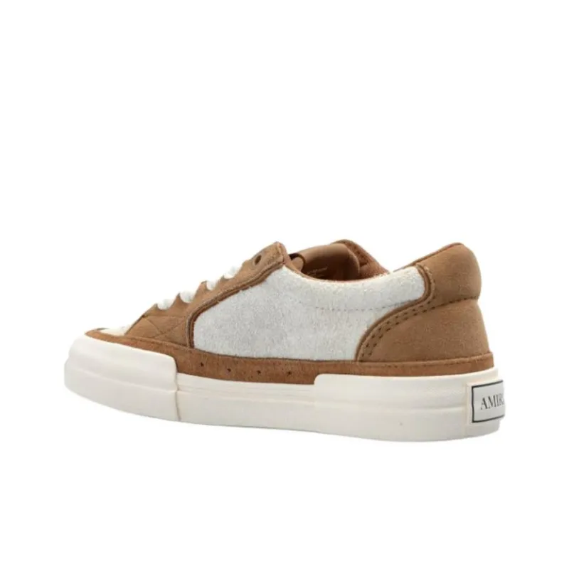 AMIRI Sunset Skate Low Top Skateboard Shoes Women's Brown-3