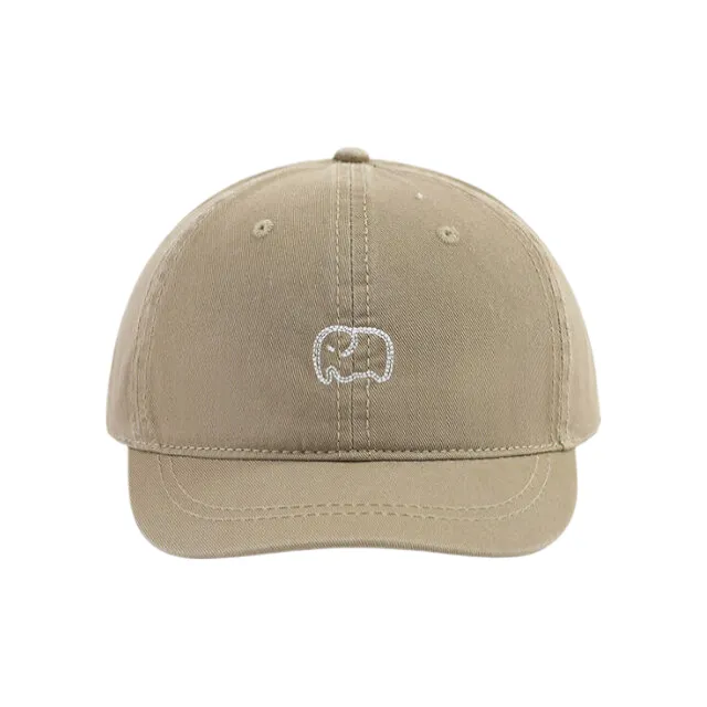 STUFFER 100% Cotton Short Brim Baseball Cap With Face-Enhancing Design Unisex-7