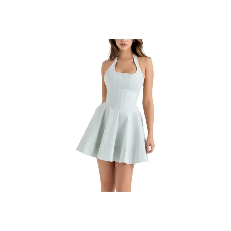 HOUSE OF CB Sasha Slip Dress Women's-0