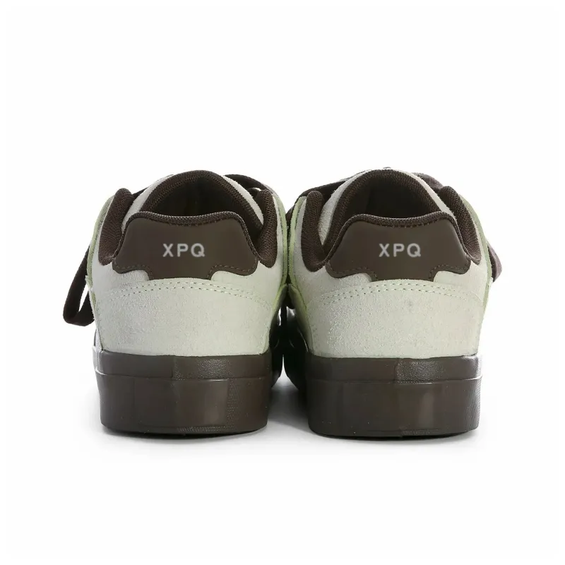 XPQ Coverage Warm Anti-Slip And Wear-Resistant Low-Top Skateboard Shoes Women's-29