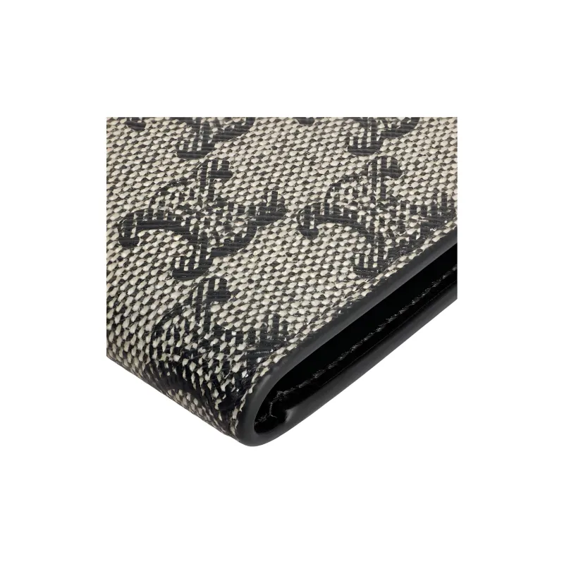 CELINE Canvas Card Holder Men's Beige-4
