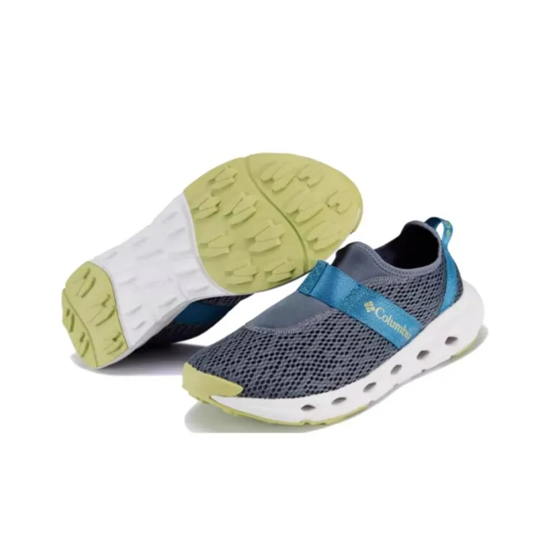 Columbia Cushioning Wear Resistant Low Top Casual Shoes Men's Gray-4