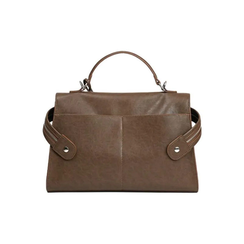 DAPHNE PU Handbag Women's Coffee-4