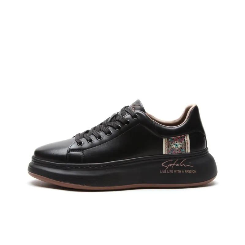 Satchi Men's Casual Shoes Men's Black-0