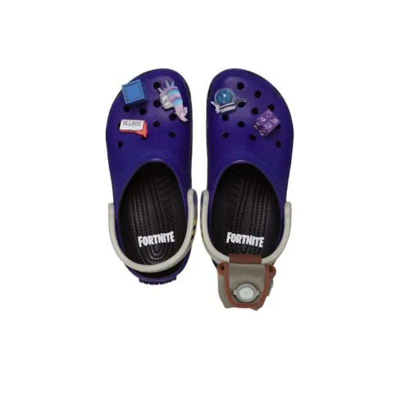 Crocs Classic Clog 'Fortnite Battle Bus'-2