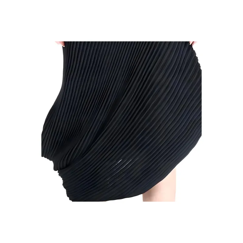 ISSEY MIYAKE Stream Skirt 'Black'-4