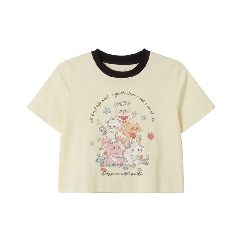 Hello Canon Summer Regular T Shirt Women's-3