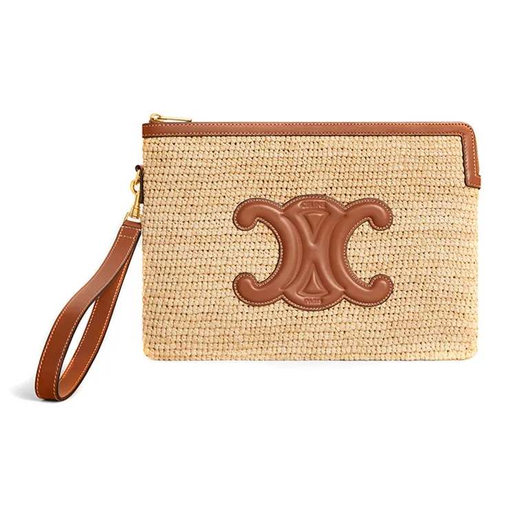 CELINE Triumphal Arch Clutches-0