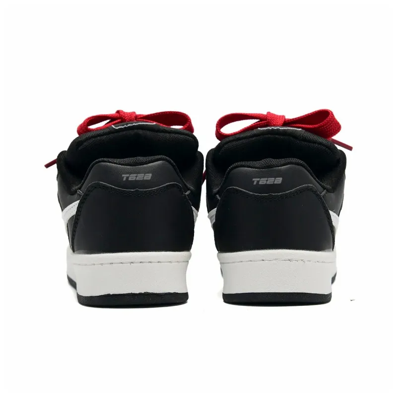 T628 Puffy Shoes Cushioned Wear-Resistant Lightweight Breathable Slip-Resistant Low-Top Skateboard Shoes Unisex-61