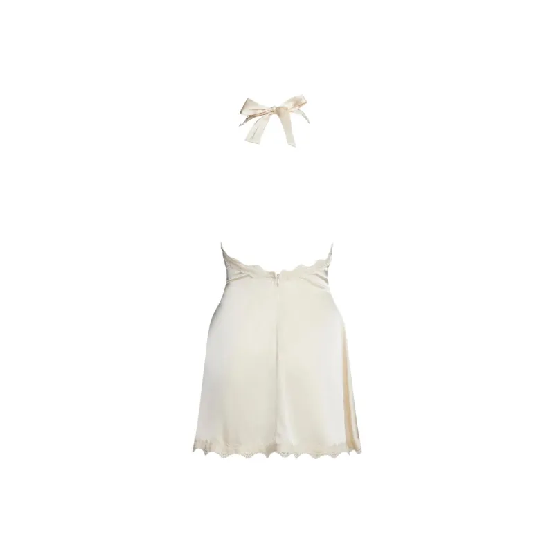 Lioness Slip Dresses Women's Cream-1